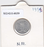S12-G11-0159 Antillen 1 cent 1979  UNC KM8