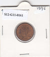 S12-G11-0161 Antillen 1 cent 1976  XF KM8