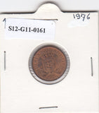 S12-G11-0161 Antillen 1 cent 1976  XF KM8