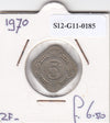 S12-G11-0185 Antillen 5 cent 1970  VF KM6