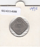 S12-G11-0188 Antillen 5 cent 1975  VF+ KM13