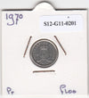 S12-G11-0201 Antillen 10 cent 1970  VF KM10