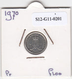 S12-G11-0201 Antillen 10 cent 1970  VF KM10