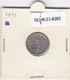 S12-G11-0202 Antillen 10 cent 1971  VF KM10