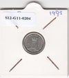 S12-G11-0204 Antillen 10 cent 1975  XF KM10