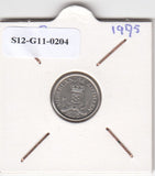 S12-G11-0204 Antillen 10 cent 1975  XF KM10
