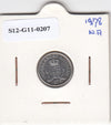 S12-G11-0207 Antillen 10 cent 1978  XF KM10