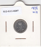 S12-G11-0207 Antillen 10 cent 1978  XF KM10