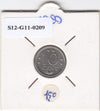 S12-G11-0209 Antillen 10 cent 1980  XF/UNC KM10