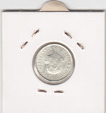 S12-G11-0219 Antillen 1/4 gulden 1970  XF/UNC KM4 zilver