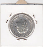 S12-G11-0227 Antillen 1 gulden 1952  VF KM2 zilver