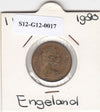 S12-G12-0017 Verenigd Koninkrijk 1 new penny 1980  VF KM# 915