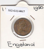 S12-G12-0017 Verenigd Koninkrijk 1 new penny 1980  VF KM# 915