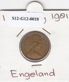 S12-G12-0018 Verenigd Koninkrijk 1 new penny 1981  VF KM# 915