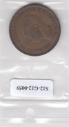 S12-G12-0059 Verenigd Koninkrijk 1 penny 1939  VF KM# 845