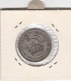 S12-G12-0084 Verenigd Koninkrijk 1 shilling 1948  VF KM# 863 Engels wapen, leeuw staat bovenop de kroon