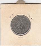 S12-G12-0087 Verenigd Koninkrijk 1 shilling 1950  VF KM# 877 Schotse crest, leeuw zittend met het gezicht op de kruin