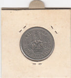 S12-G12-0088 Verenigd Koninkrijk 1 shilling 1951  VF KM# 877 Schotse crest, leeuw zittend met het gezicht op de kruin