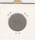 S12-G12-0096 Verenigd Koninkrijk 1 shilling 1958  VF KM# 905 Scottish arms, lion rampant left on crowned shield