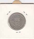 S12-G12-0101 Verenigd Koninkrijk 1 shilling 1963  VF KM# 905 Scottish arms, lion rampant left on crowned shield