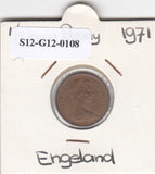 S12-G12-0108 Verenigd Koninkrijk ½ new penny 1971  VF KM# 914