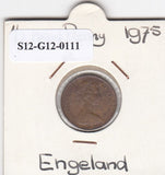 S12-G12-0111 Verenigd Koninkrijk ½ new penny 1975  VF KM# 914