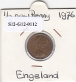 S12-G12-0112 Verenigd Koninkrijk ½ new penny 1976  VF KM# 914