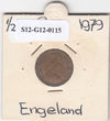 S12-G12-0115 Verenigd Koninkrijk ½ new penny 1979  VF KM# 914