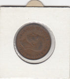 S12-G12-0123 Verenigd Koninkrijk ½ penny 1950  VF KM# 868