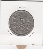 S12-G12-0187 Verenigd Koninkrijk 2 shillings (florin) 1965  VF KM# 906