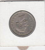 S12-G12-0198 Nieuw-Zeeland 1 florin 1947  VF KM102a