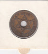 S12-G12-0210 Nigeria 1 penny 1959  VF KM2