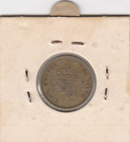 S12-G12-0281 Hong Kong 10 cent 1950  VF KM25