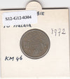 S12-G12-0304 Saoedi-Arabië 10 halaha 1972  VF KM46