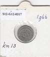 S12-G12-0317 Suriname 10 cent 1966  VF KM13