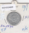 S12-G12-0335 Oostenrijk 50 groschen 1947  VF KM2870