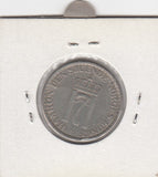 S12-G12-0371 Noorwegen 1 krone 1957  VF KM397