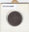 S12-G12-0409 Frankrijk 5 centimes 1854 B FI/VF KM777