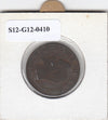 S12-G12-0410 Frankrijk 5 centimes 1854 MA VF KM777