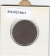 S12-G12-0411 Frankrijk 5 centimes 1864 BB FI/VF KM797