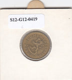 S12-G12-0419 Finland 10 penni 1963  VF KM46