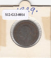S12-G13-0014 Verenigd Koninkrijk ½ penny 1929  VF KM# 837