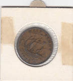 S12-G13-0024 Verenigd Koninkrijk ½ penny 1944  VF KM# 844