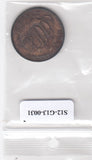S12-G13-0031 Verenigd Koninkrijk ½ penny 1952  FI KM# 868
