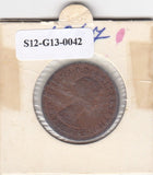 S12-G13-0042 Verenigd Koninkrijk ½ penny 1967  VF KM# 896