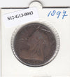 S12-G13-0043 Verenigd Koninkrijk 1 penny 1897  VF KM# 790