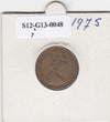 S12-G13-0048 Verenigd Koninkrijk 1 new penny 1975  VF KM# 915
