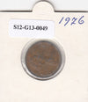 S12-G13-0049 Verenigd Koninkrijk 1 new penny 1976  VF KM# 915