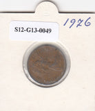 S12-G13-0049 Verenigd Koninkrijk 1 new penny 1976  VF KM# 915