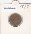 S12-G13-0050 Verenigd Koninkrijk 1 new penny 1977  VF KM# 915